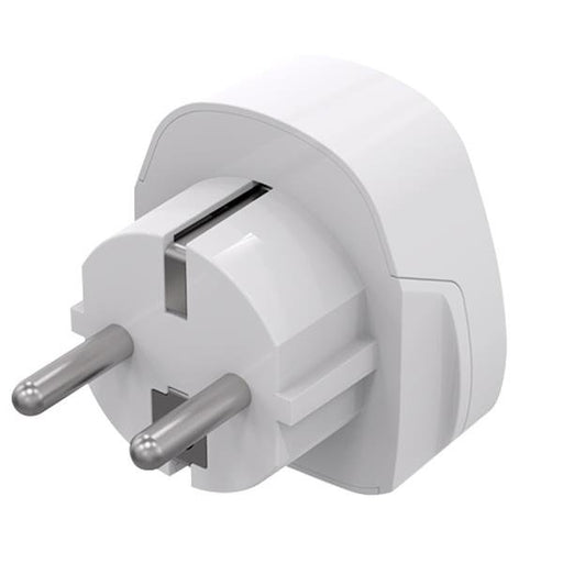 EAN 8021735218043 - Celly TRAVELADAPTER adaptador de enchufe eléctrico Tipo F Universal Blanco imagen 2