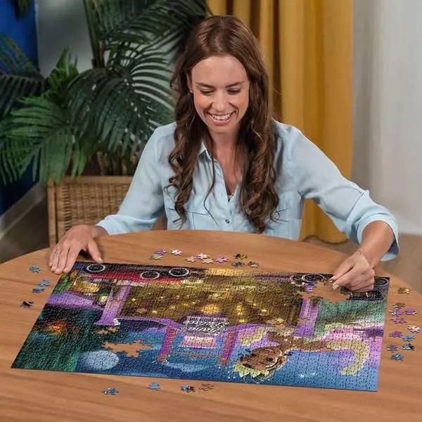 EAN 4005555013433 - Ravensburger Puzzle 1000 pièces - Tiana (Collection Château Disney Princ.) Puzzle rompecabezas 1000 pieza imagen 3