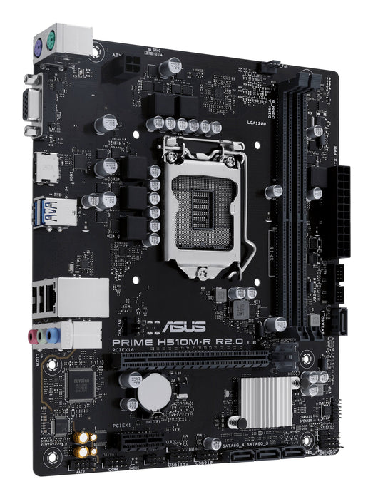 EAN 4711387195437 - ASUS Prime H510M-R R2.0 Intel H470 LGA 1200 (Socket H5) micro ATX imagen 2