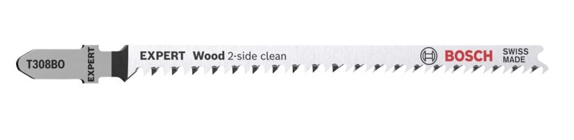 EAN 4059952537801 - Bosch T 308 BO Hoja de sierra de vaivén Acero de alto carbono (HCS) 25 pieza(s) imagen 1