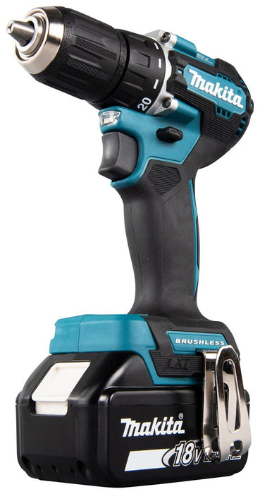 EAN 0088381753135 - Makita DDF487RFE3 destornillador eléctrico y llave de impacto 1700 RPM Negro, Azul, Acero imagen 10