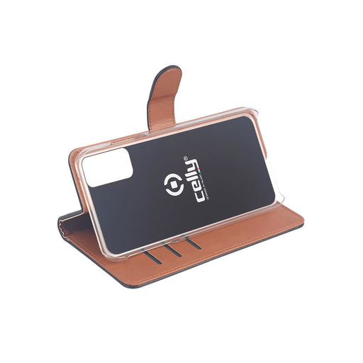 EAN 8021735190295 - Celly Wally funda para teléfono móvil 15,5 cm (6.1") Funda cartera Negro imagen 2