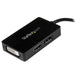 EAN 0065030844338 - StarTech.com MDP2DPDVHD adaptador de cable de vídeo 0,15 m DisplayPort + DVI-D + HDMI Negro imagen 2