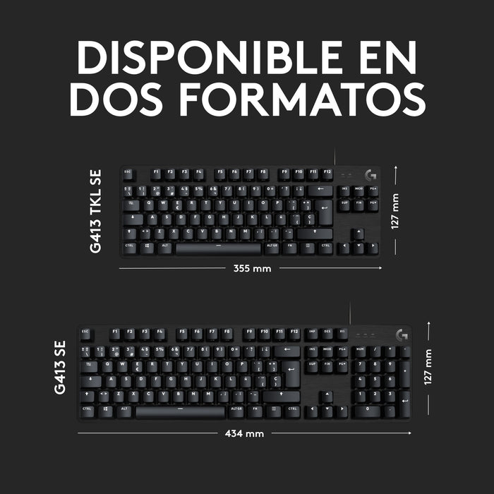 EAN 5099206098398 - Logitech G 920-010558 teclado Juego USB QWERTY Español Negro imagen 11