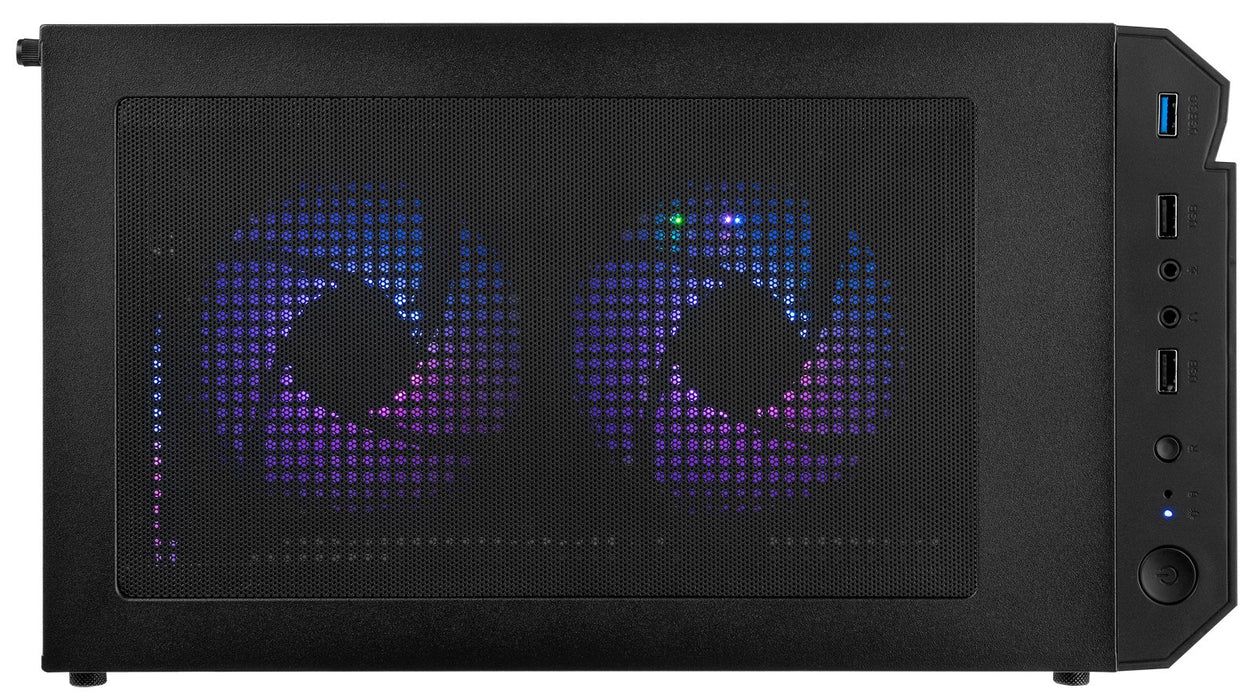 EAN 8436587972638 - NOX Hummer Frost Midi Tower Negro imagen 27