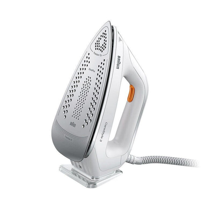 EAN 8021098280541 - Braun CareStyle 3 IS3132WH 2400 W 2 L EloxalPlus soleplate Naranja, Blanco imagen 3