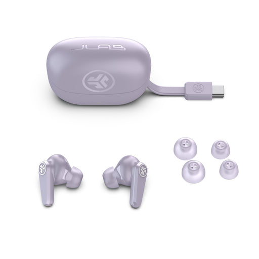 EAN 0810119073020 - JLab Go Pods ANC Auriculares True Wireless Stereo (TWS) Dentro de oído Llamadas/Música Bluetooth Lila imagen 2