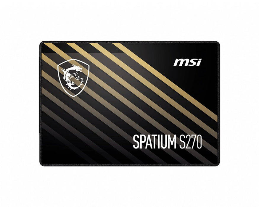 EAN 4711377001151 - MSI Spatium S270 SATA 2.5 240GB 2.5" Serial ATA III 3D NAND imagen 2