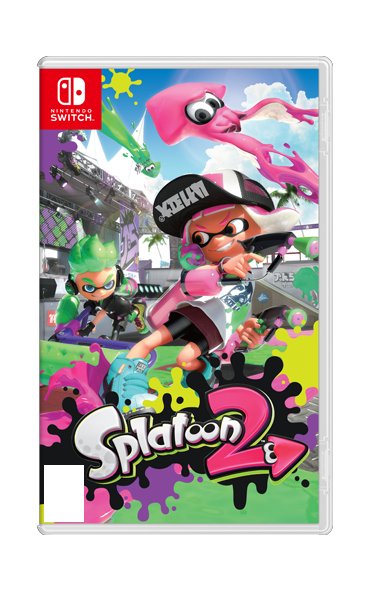 EAN 0045496420468 - Nintendo Splatoon 2 Estándar Alemán, Inglés Nintendo Switch imagen 1
