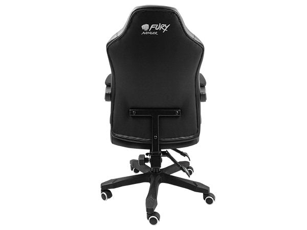 EAN 5901969426809 - FURY Avenger M+ Silla para videojuegos universal Asiento acolchado Negro, Blanco imagen 8