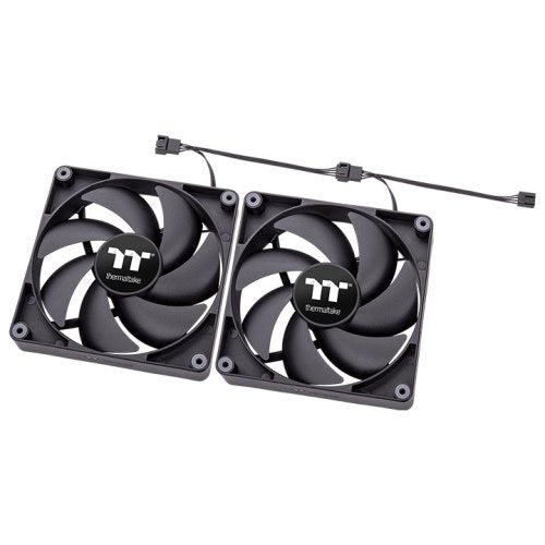 EAN 4713227536301 - Thermaltake CT140 PC Cooling Fan Carcasa del ordenador Refrigerador de aire 14 cm Negro 3 pieza(s) imagen 4