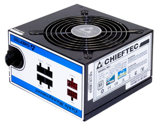 EAN 4710713239364 - Chieftec CTG-550C unidad de fuente de alimentación 550 W 20+4 pin ATX ATX Negro imagen 1