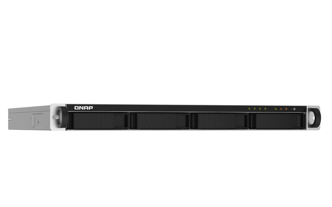 EAN 0885022020188 - QNAP TS-432PXU-RP NAS Bastidor (1U) Annapurna Labs AL324 2 GB DDR4 0 TB QNAP Turbo System Aluminio, Negro imagen 4