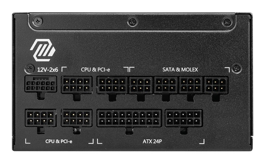 EAN 4711377246729 - MSI MAG A1000GL PCIE5 II unidad de fuente de alimentación 1000 W 24-pin ATX ATX Negro imagen 2