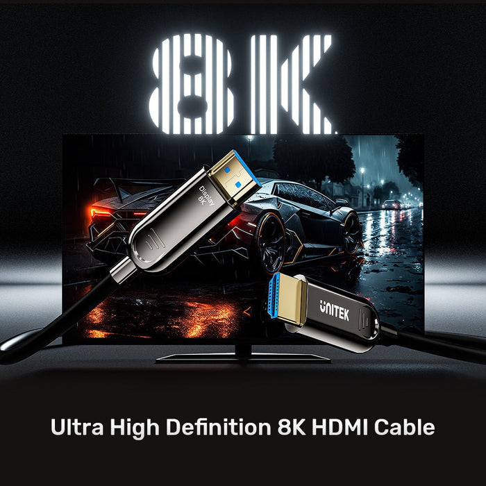 EAN 4894160053121 - UNITEK C11085GY01-20M cable HDMI HDMI tipo A (Estándar) Negro imagen 3