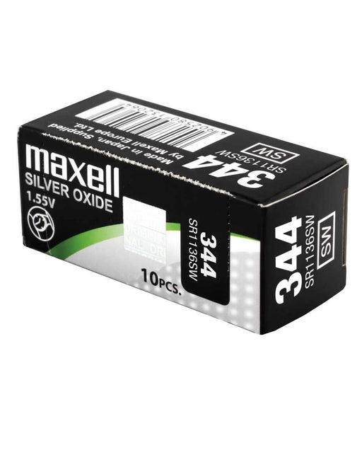 EAN 4902580132088 - Maxell 18289000 pila doméstica Batería de un solo uso SR1136SW Óxido de plata imagen 1