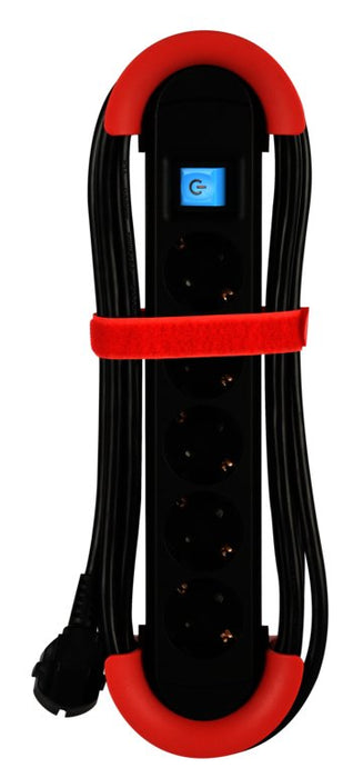 EAN 4057298093395 - Bachmann 500.100 base múltiple 5 m Interior Rojo imagen 1