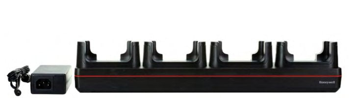 EAN 5704174543411 - Honeywell CT40-CB-UVN-2 organizador para estación de carga Independiente Negro, Rojo imagen 1