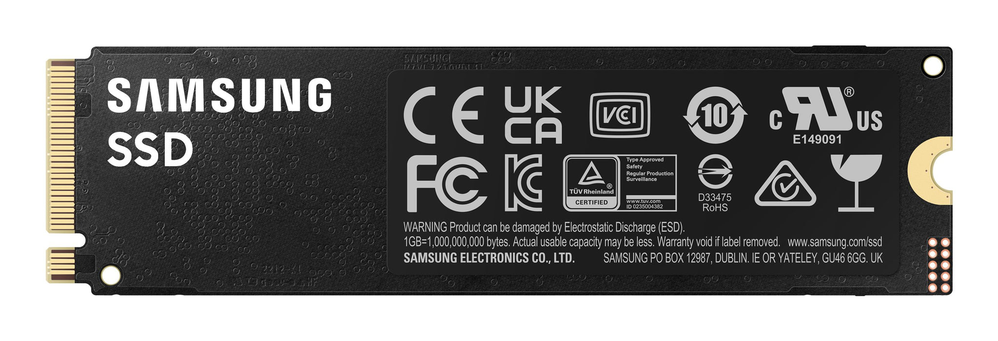 EAN 8806094215038 - Samsung 990 PRO 2 TB M.2 PCI Express 4.0 NVMe V-NAND MLC imagen 2