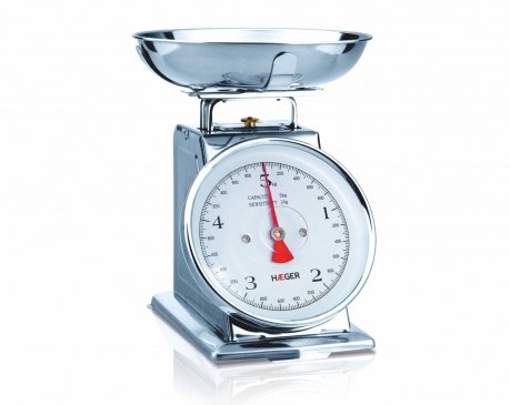 EAN 5608475009112 - Haeger Grandmother Acero inoxidable Encimera Plaza Báscula de cocina mecánica imagen 1