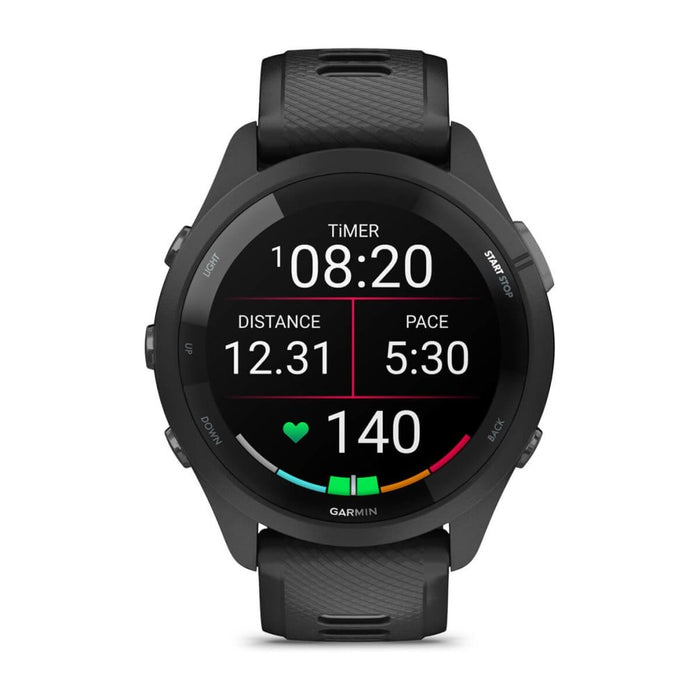 EAN 753759313715 - Garmin Forerunner 265 3,3 cm (1.3") AMOLED 46 mm Digital 416 x 416 Pixeles Pantalla táctil Negro Wifi GPS  imagen 2