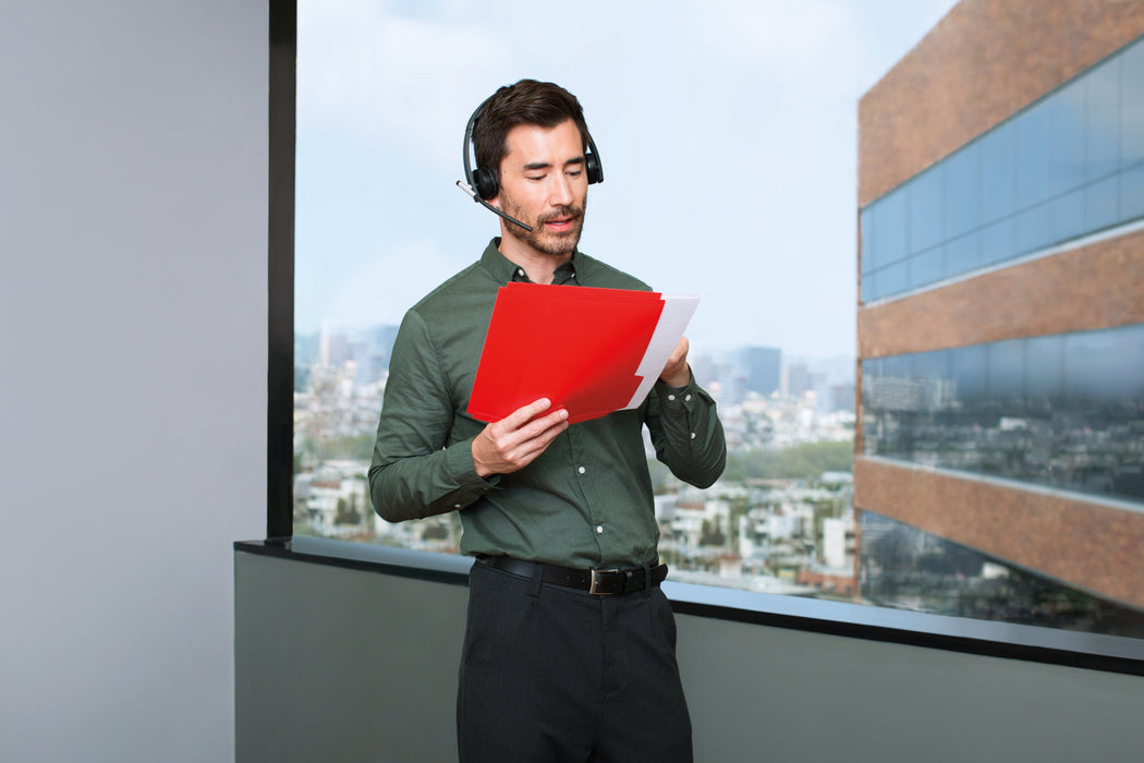 EAN 5099206041622 - Logitech H820e Auriculares Inalámbrico Diadema Oficina/Centro de llamadas Base de carga Negro imagen 7