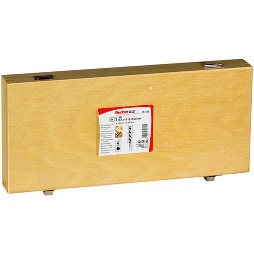 EAN 4048962306415 - Fischer 551425 broca Broca de corte espiral 6 pieza(s) imagen 2