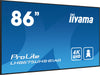 EAN 4948570123490 - iiyama LH8675UHS-B1AG pantalla de señalización Pantalla plana para señalización digital 2,17 m (85.6") LC imagen 3