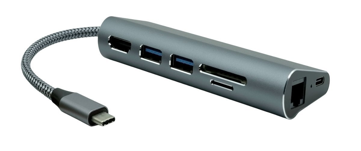EAN 5714590026207 - ProXtend USBC-MULTI7-001 base para portátil y replicador de puertos Alámbrico USB 3.2 Gen 1 (3.1 Gen 1) T imagen 1