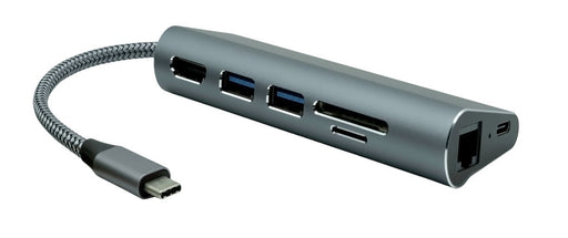 EAN 5714590026207 - ProXtend USBC-MULTI7-001 base para portátil y replicador de puertos Alámbrico USB 3.2 Gen 1 (3.1 Gen 1) T imagen 1
