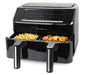EAN 7333282012137 - Emerio Smart Fryer AF-130376.1 Doble 7,2 L Independiente 2400 W Freidora de aire caliente Negro imagen 1