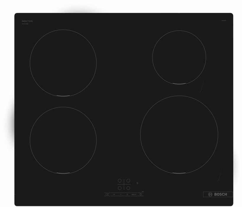 EAN 4242005285082 - Bosch Serie 4 PUE611BB5E hobs Negro Integrado 60 cm Con placa de inducción 4 zona(s) imagen 1