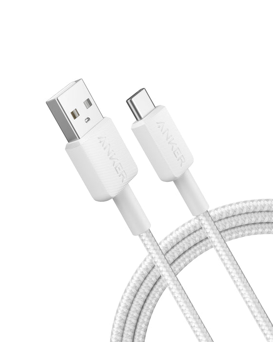 EAN 0194644138981 - Anker 322 cable USB 1,8 m USB A USB C Blanco imagen 1