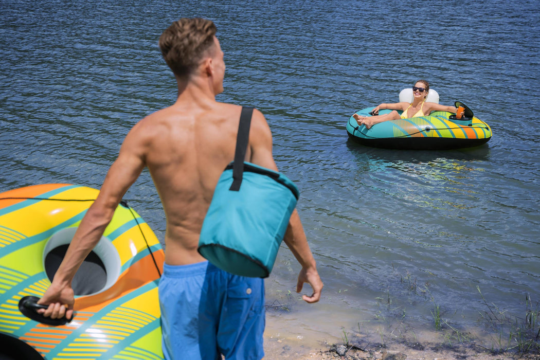 EAN 6942138976724 - Bestway 43398 flotador para piscina y playa Multicolor Imagen PVC Sillón colchoneta hinchable imagen 20