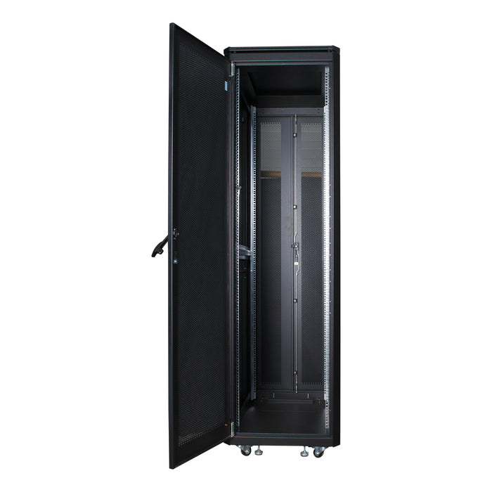 EAN 5420016846563 - LOGON RSL42U61BL armario rack 42U Rack o bastidor independiente Negro imagen 2