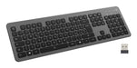 EAN 8052101434071 - Ewent EW3296 teclado Universal RF inalámbrica + USB QWERTY Español Negro, Gris imagen 1