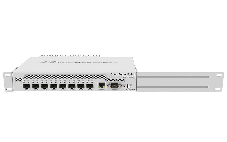 EAN 4752224002143 - Mikrotik CRS309-1G-8S+ Gestionado Gigabit Ethernet (10/100/1000) Energía sobre Ethernet (PoE) Blanco imagen 4