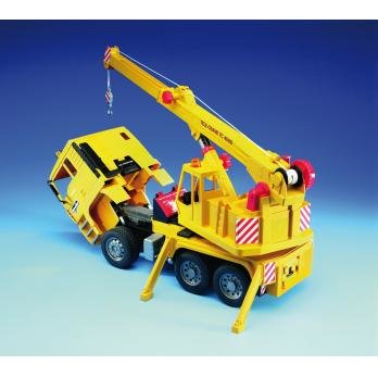 EAN 4001702027544 - BRUDER MAN Crane truck (without Light and Sound Module) imagen 2