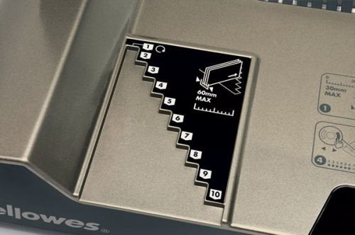 EAN 43859570089 - Fellowes Helios 60 máquina de encuadernación térmica 600 hojas Platino imagen 2
