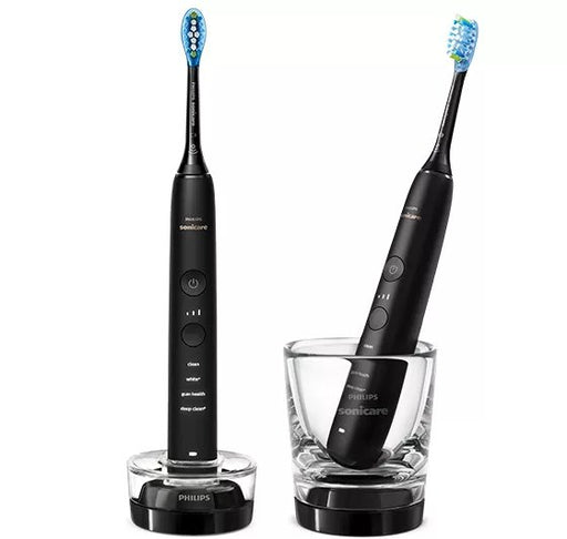 EAN 8710103938040 - Philips DiamondClean 9000 HX9914/54 cepillo eléctrico para dientes Adulto Cepillo dental sónico Negro imagen 2