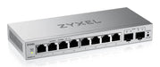 EAN 4718937649761 - Zyxel GS1200-10v3 Gestionado L2 Gigabit Ethernet (10/100/1000) Escritorio Gris imagen 2