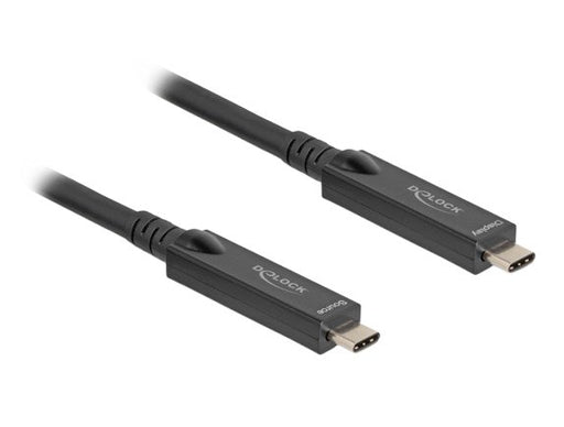 EAN 4043619842582 - DeLOCK 84258 cable USB USB 3.2 Gen 2 (3.1 Gen 2) 15 m USB C Negro imagen 1