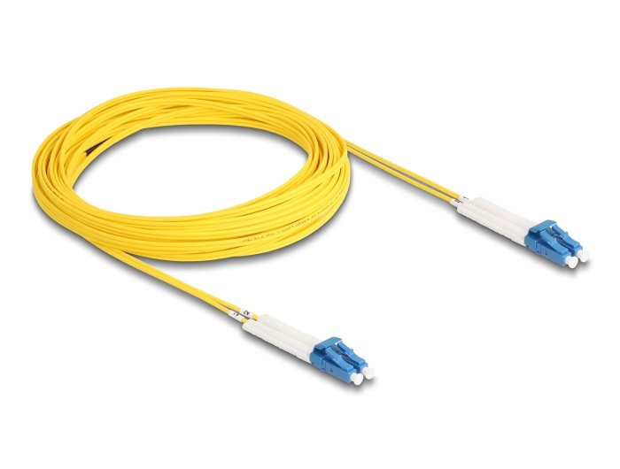 EAN 4043619880775 - DeLOCK 88077 Cable de fibra óptica e InfiniBand Amarillo imagen 2