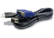 EAN 0710931304343 - Trendnet 1.8m USB/VGA cable para video, teclado y ratón (kvm) Negro 1,8 m imagen 1