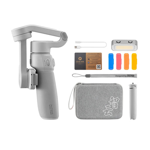 EAN 6970194087061 - Zhiyun Tech SMOOTH Q4 COMBO Estabilizador de cámara para smartphone Blanco, Gris imagen 1