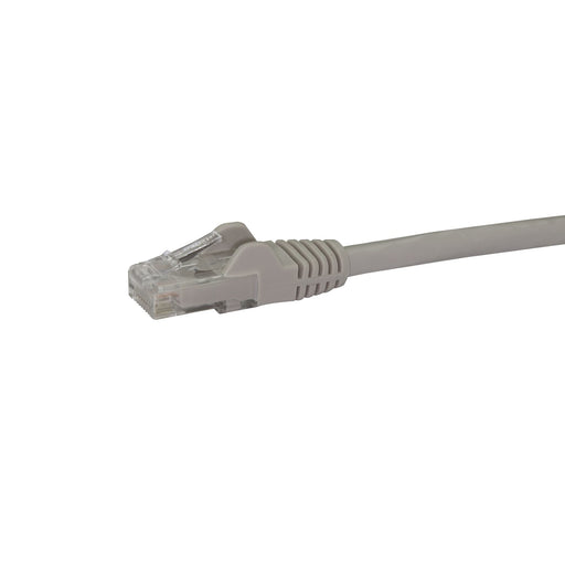 EAN 0065030838696 - StarTech.com N6PATCH75GR cable de red Gris 22,9 m Cat6 U/UTP (UTP) imagen 2