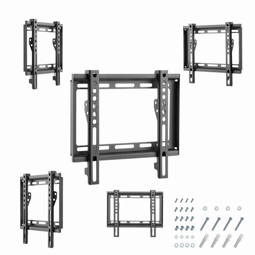 EAN 8716309127998 - Gembird WM-42F-04 soporte para TV 106,7 cm (42") Negro imagen 1