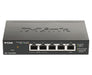 EAN 0790069453298 - D-Link DGS-1100-05PDV2 switch Gestionado Gigabit Ethernet (10/100/1000) Energía sobre Ethernet (PoE) Negr imagen 1