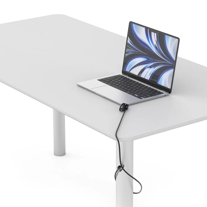 EAN 819472024786 - Compulocks MBALDG04CL cable antirrobo Plata imagen 4