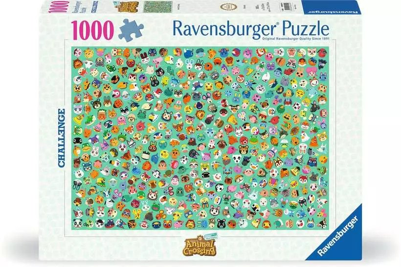 EAN 4005555006299 - Ravensburger 12000629 Puzzle rompecabezas 1000 pieza(s) Animales imagen 1